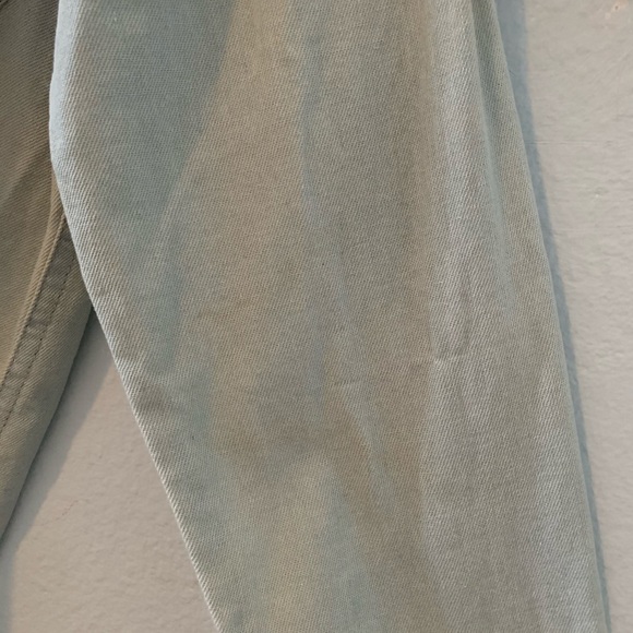 100% Cotton Light Wash Pocket Button Up Top - Picture 9 of 11